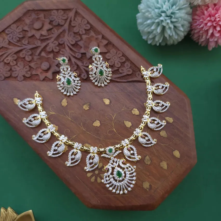 AD Mango Hasli Necklace