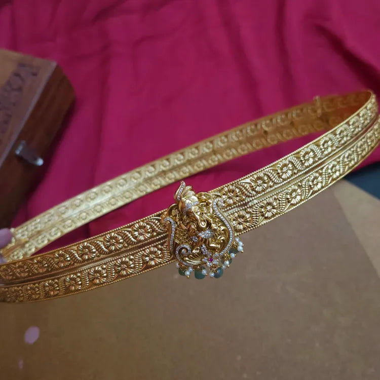 Ganesha Antique HipBelt