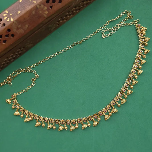 Rashmika Antique Hipchain