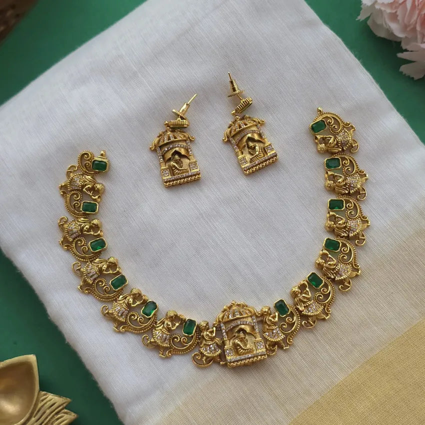 Inniya Antique Designer Necklace