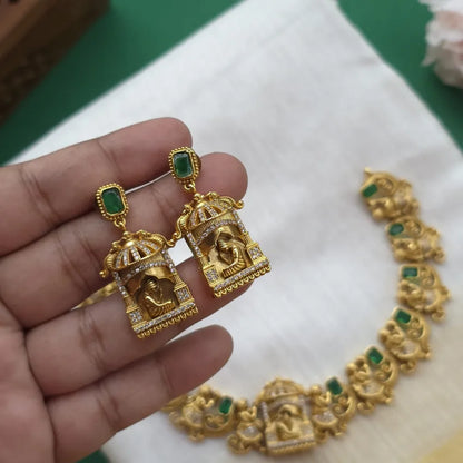 Inniya Antique Designer Necklace