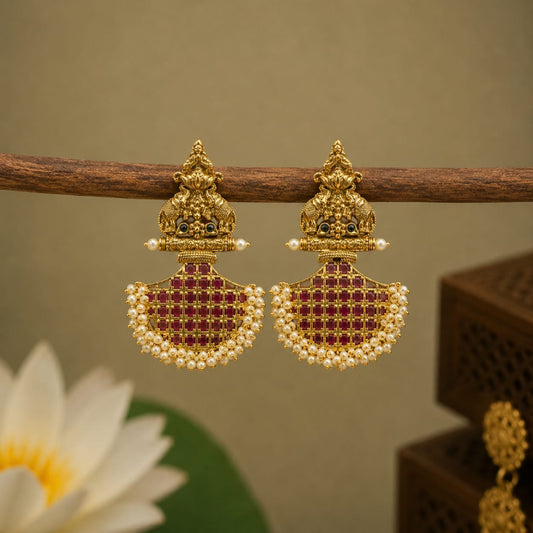 Kemp Chandballi Earring