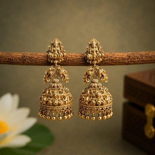 Nagasi Bridal Jhumka