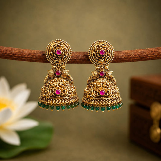 Yamini Jadau Jhumka