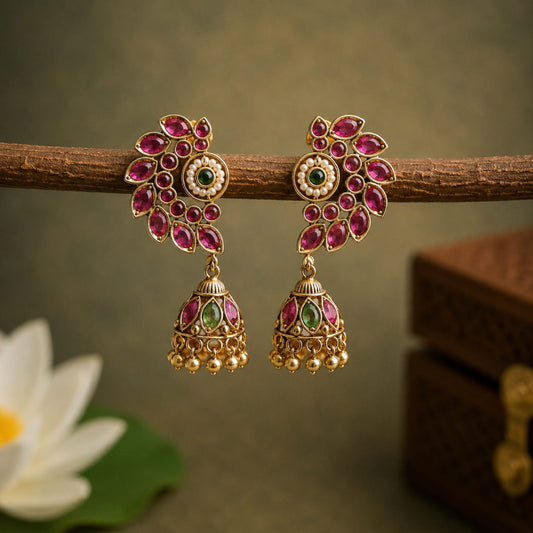 Kemp Floral Earring