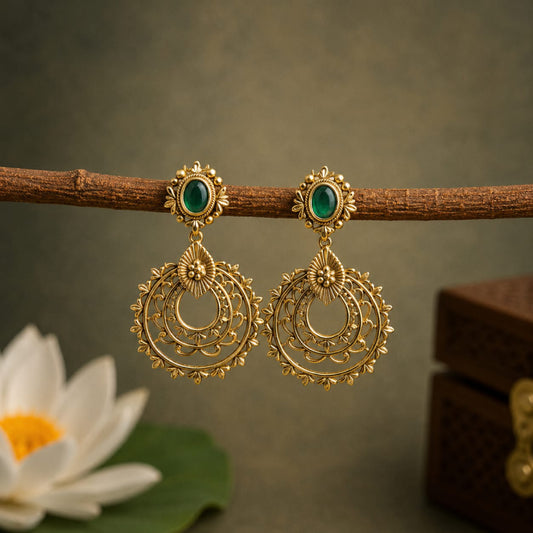 Antique Chandballi Earring