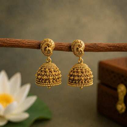 Baby Peacock Jhumka