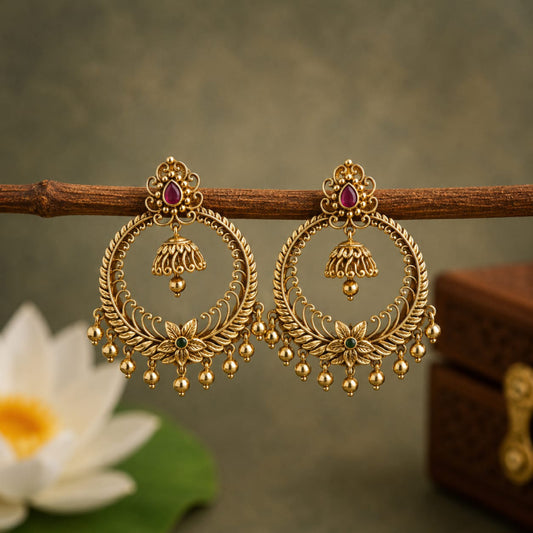 Ankita Chandballi Earring