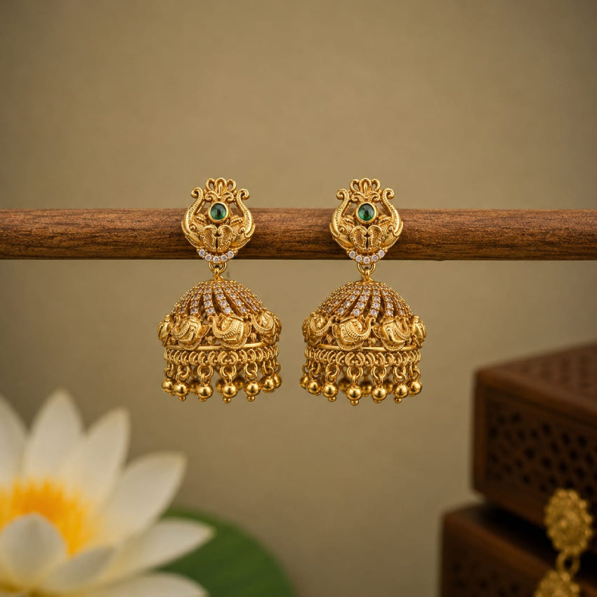 Antique Jhumka