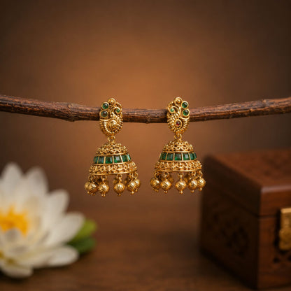 Mayile 3D Jhumka