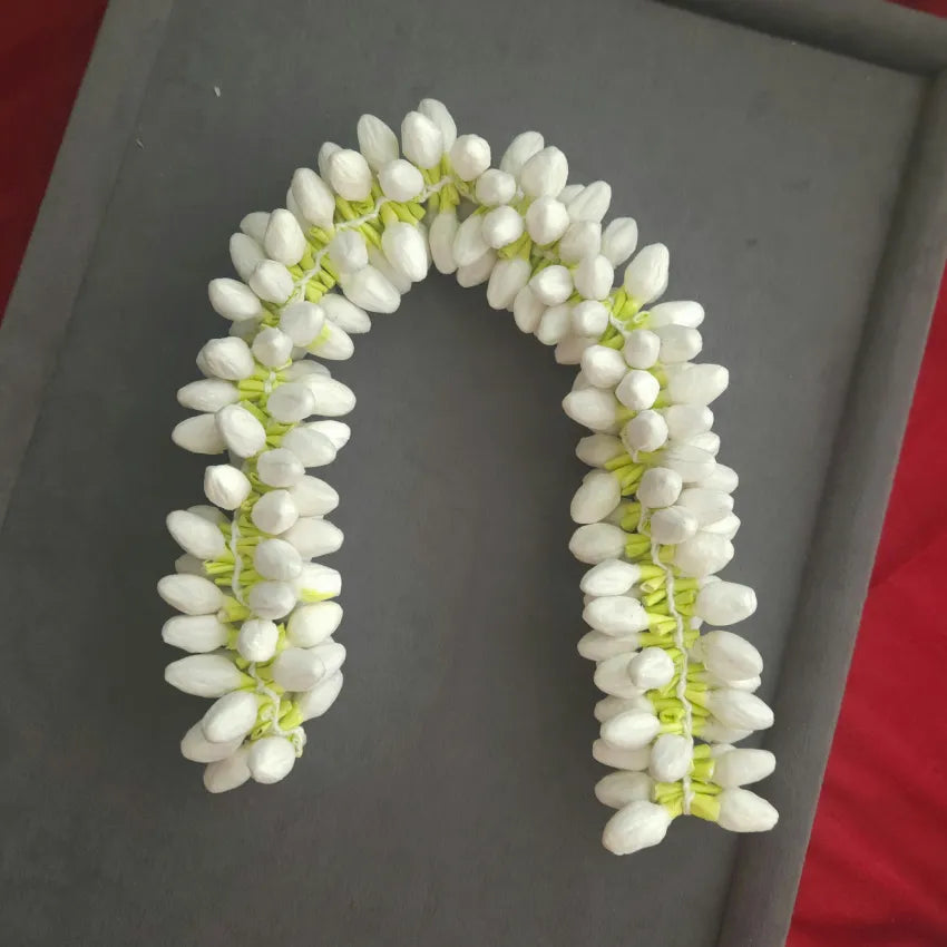 Realistic Jasmine Flowers - Mallipoo (16 inches)