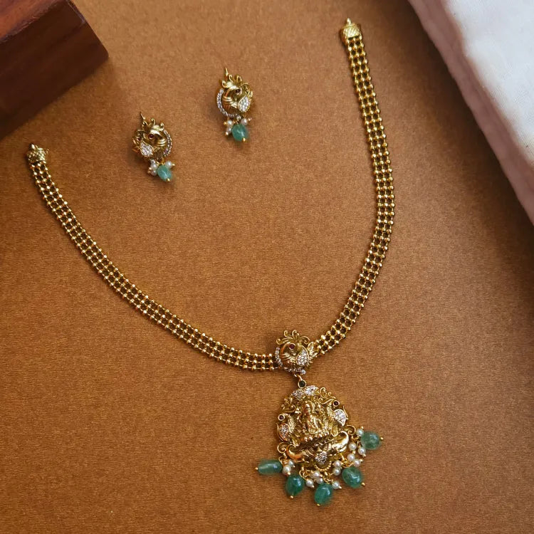 Jivika Antique Necklace