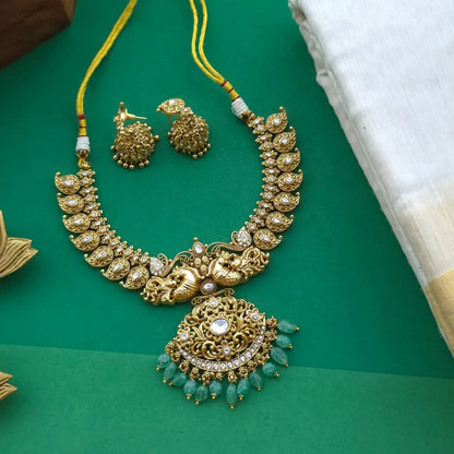 Kairavi - Mango Necklace Celebrity Inspired