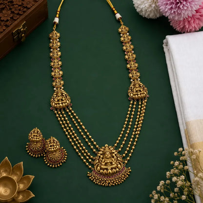 Kalaivani Antique Layered Haram
