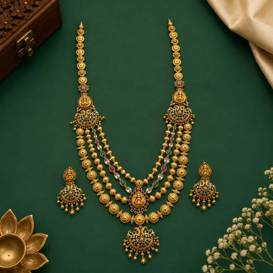Kamatchi Layered Bridal Haram
