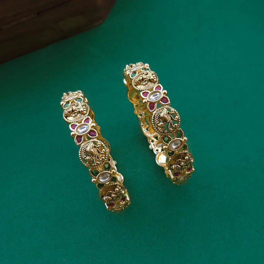 Antique Lakshmi Kada Bangles