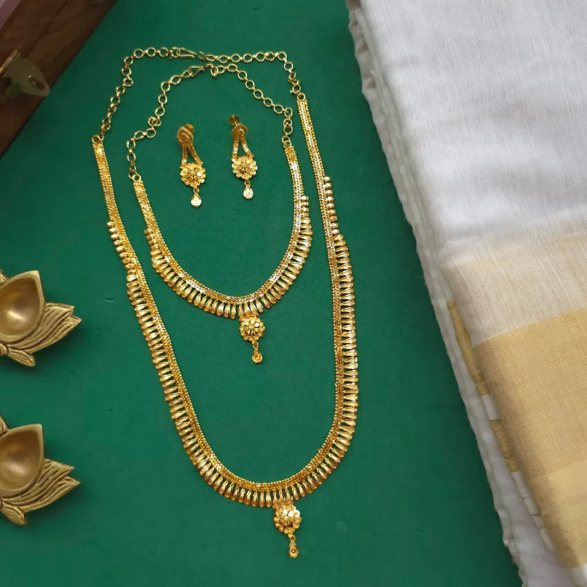 Gold Replica Combo Kerala set