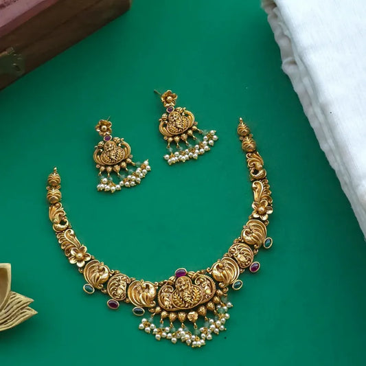 Antique Krishna Necklace