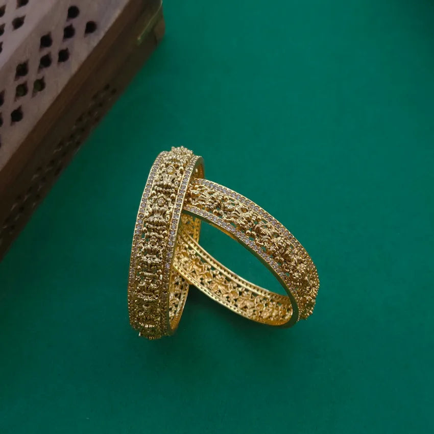 Lakshmi Coin Bangles