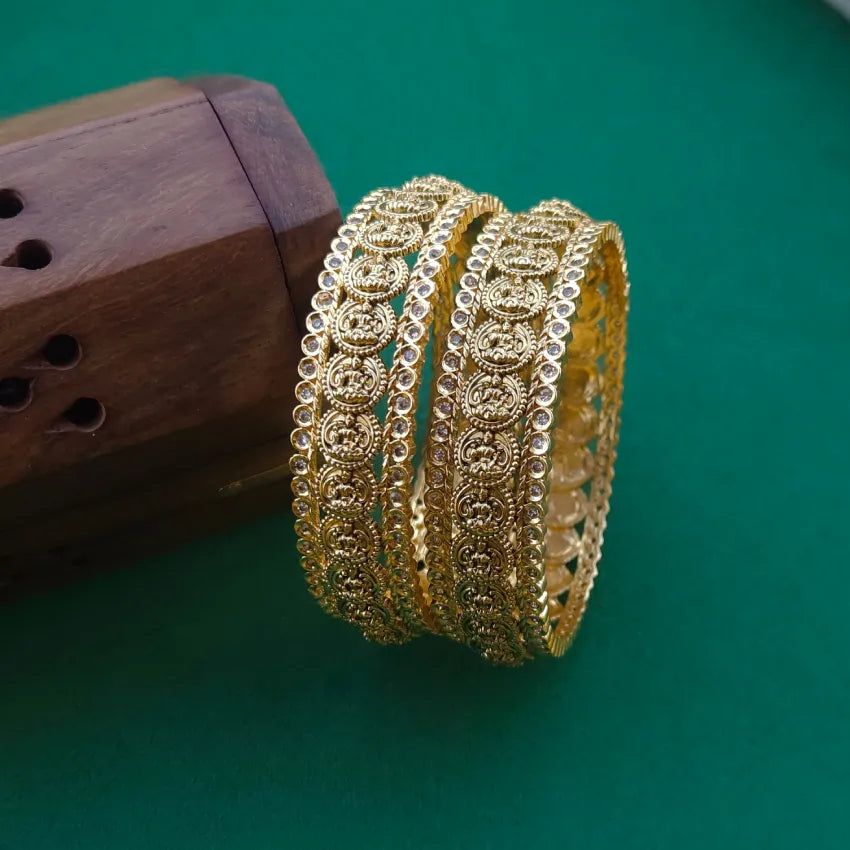Lakshmi Coin Bangles