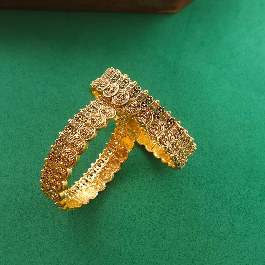 Lakshmi Coin Bangles