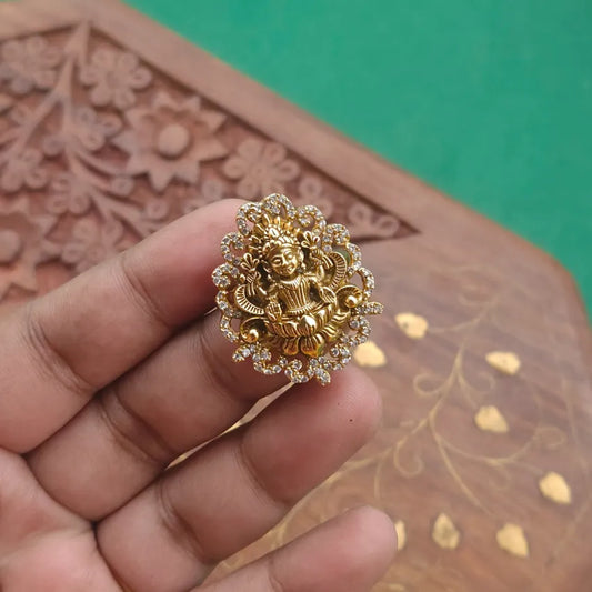 Lakshmi Bridal Finger Ring