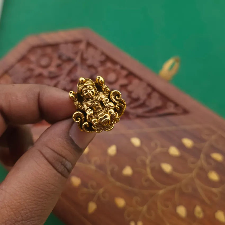 Lakshmi Finger Ring