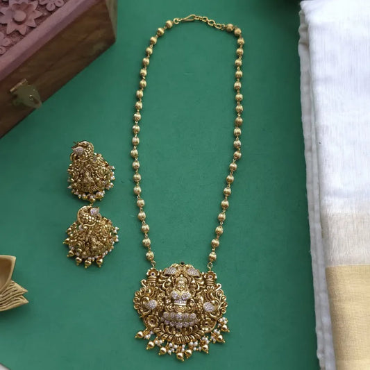 Antique Lakshmi Pendant Haram