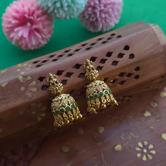 Antique Lakshmi Jhumka