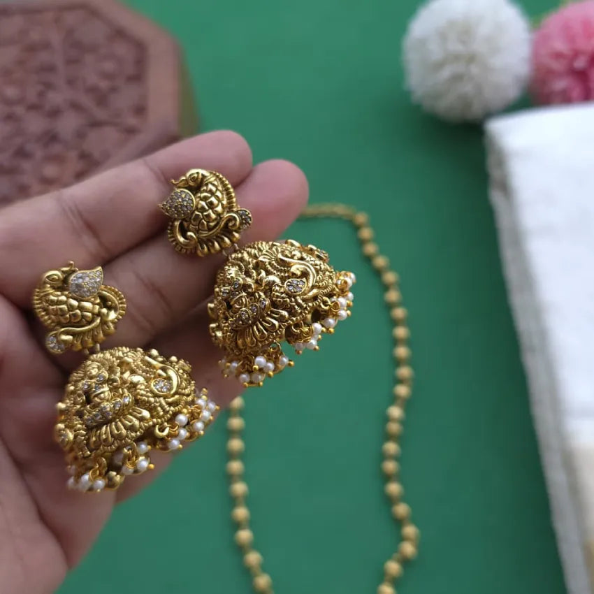Antique Lakshmi Pendant Haram