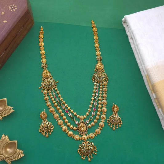 Kamatchi Layered Bridal Haram