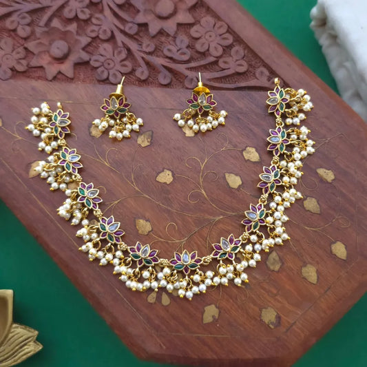Lotus Kemp Necklace