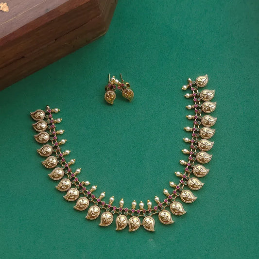 Traditional Mango Necklace