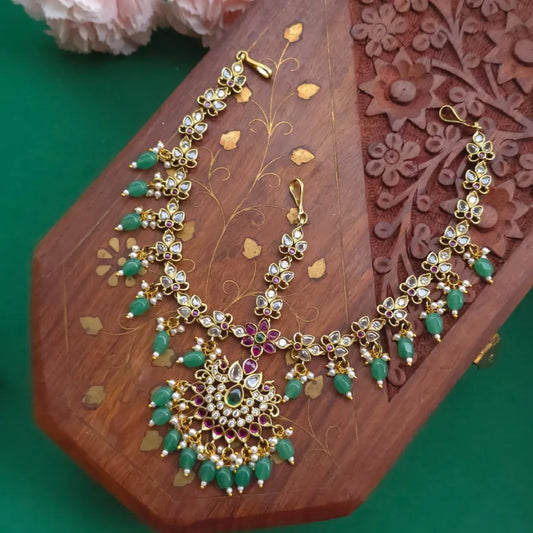 Bridal Maang Tikka