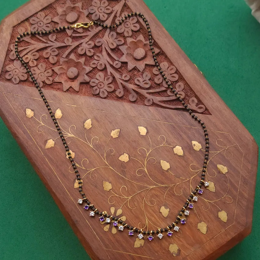 Black Beads Mangalsutra