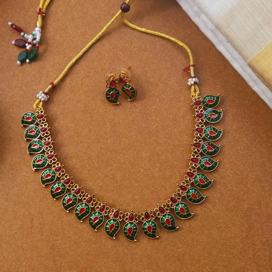Mango Neckpiece