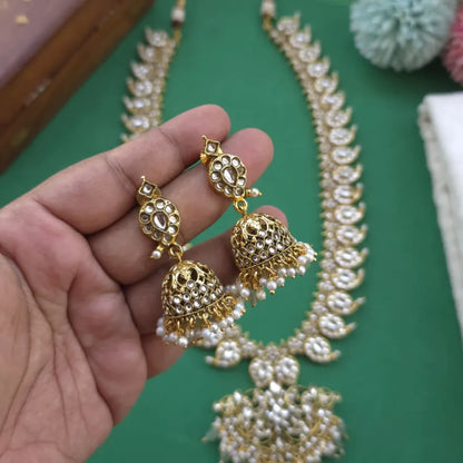 Nithirai Maangaz Kemp Haram - White