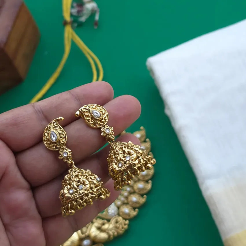 Kairavi - Mango Necklace Celebrity Inspired