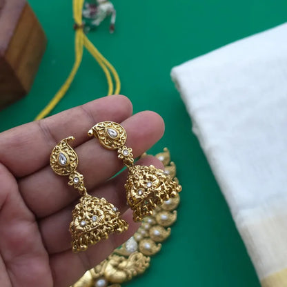 Kairavi - Mango Necklace Celebrity Inspired