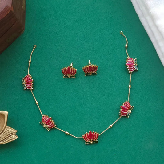 Manju Warrier Tamara Neckpiece