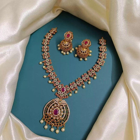 Mayura Mid-length Neckpiece