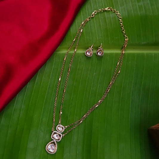 Mossianate AD Layered Neckchain