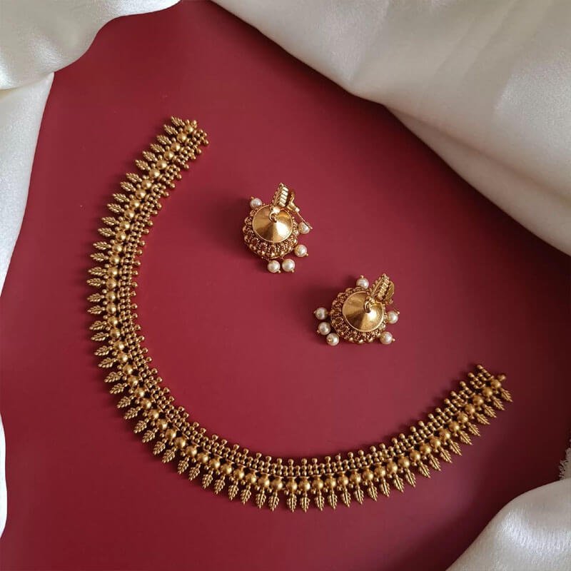 Mulla Mottu Neckpiece