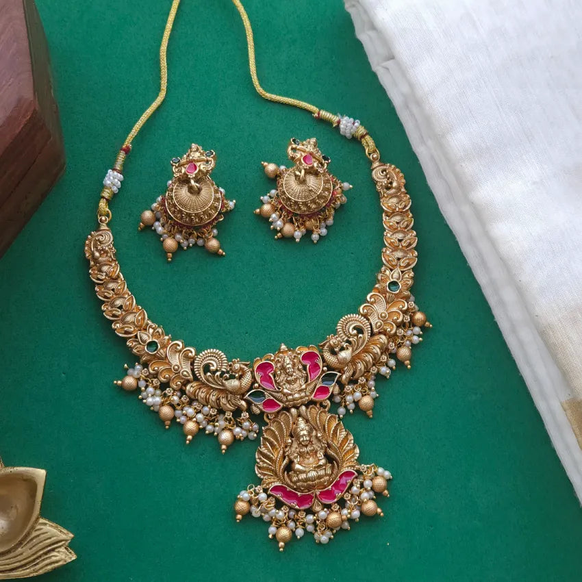 Mythiri Temple Designer Neckpiece