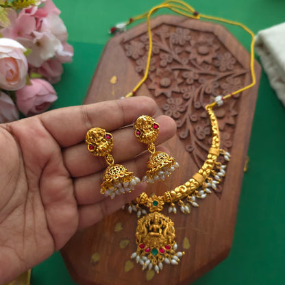 Lakshmi Hasli Necklace