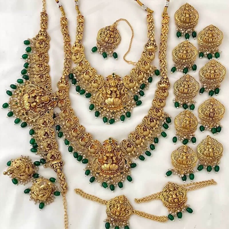 Nakshi Bridal jewellery Set