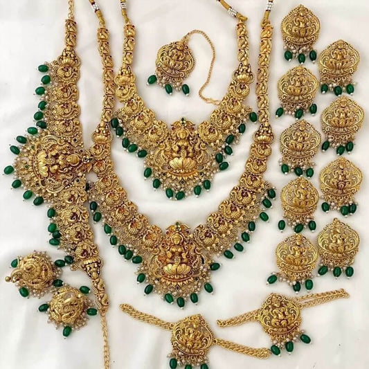 Nakshi Bridal jewellery Set