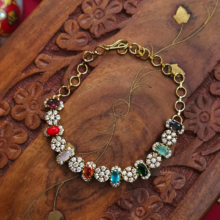 Iris Colorful Bracelet