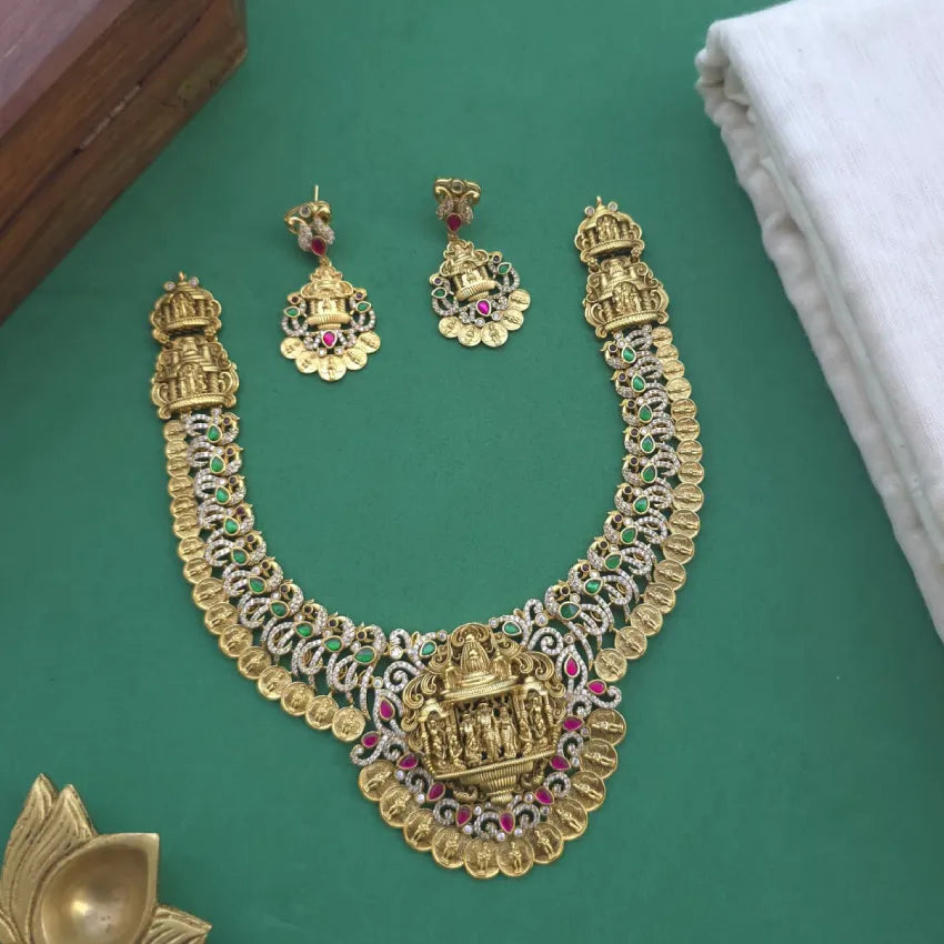 Ramparivar - Antique Bridal Necklace & Haram