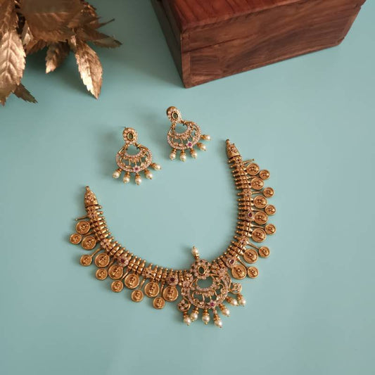 Anisha Coin Neckpiece